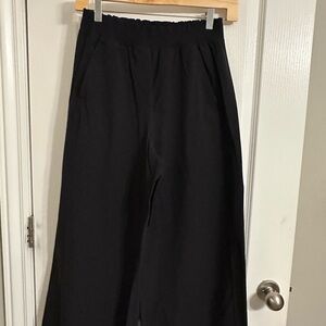 Lululemon Athletica Black Relaxed Pants